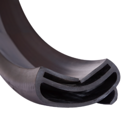 Clip-on EPDM Rubber Bumperseal
