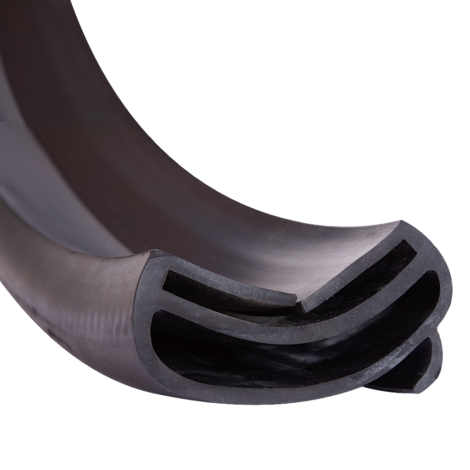 Clip-on EPDM Rubber Bumperseal