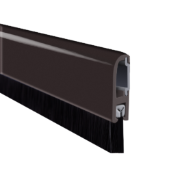 Plastic coated door Seal