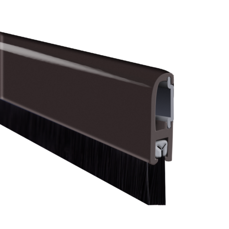Plastic coated door Seal