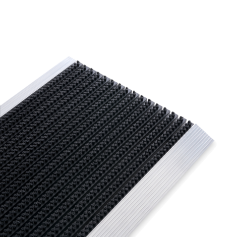 Domestic Doormat Aluminium Finish