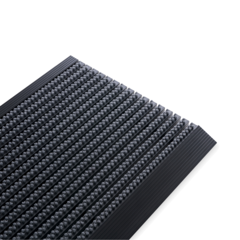 Domestic Doormat Satin Black Finish