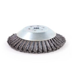 strimmer brush twisted steel wire knot