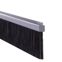 Flexible Brush Strip - Clip-In profile 180°
