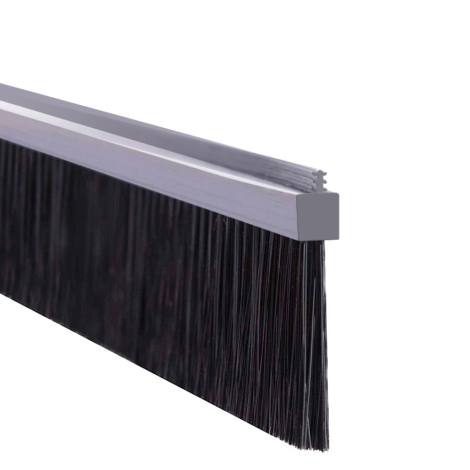 Flexible Brush Strip - Clip-In profile 180°