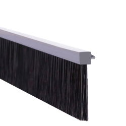 Flexible Brush Strip - Clip-In Profile 90°