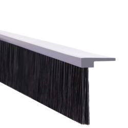 Flexible Brush Strip - profile 90°