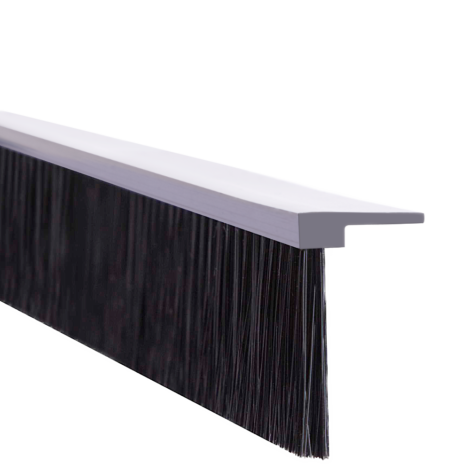 Flexible Brush Strip - profile 90°