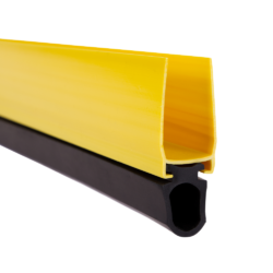 Insulated Roller Shutter Clip-On Bottom Seal
