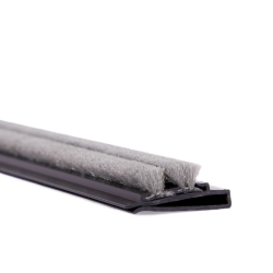 Clip-on Pile Seal Insulated Roller Doors