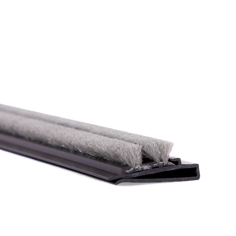 Clip-on Pile Seal Insulated Roller Doors