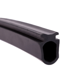 Roller shutter door bottom seal