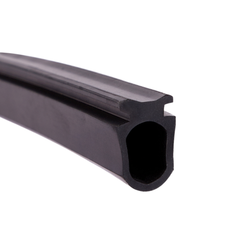 Roller shutter door bottom seal
