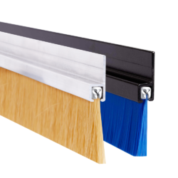 Special brush strips