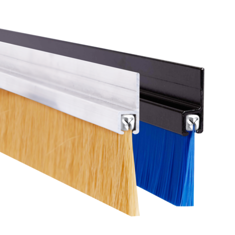 Special brush strips
