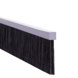 Flexible Brush Strip Square block channel