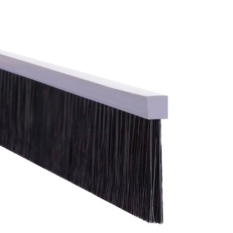 Flexible Brush Strip Square block channel