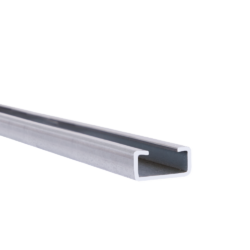 Galvanised metal section
